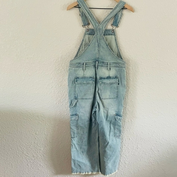 Pilcro The Lex Denim Overalls - Picture 6 of 10